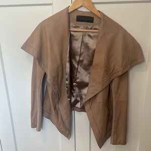 Elie Tahari Leather Jacket